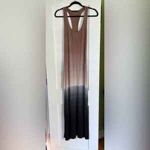 Elegant Ombre Maxi Dress